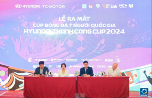 Kỷ lục 53 đội bóng tham dự Cúp bóng đá 7 người Quốc gia 2024 - VSC S4