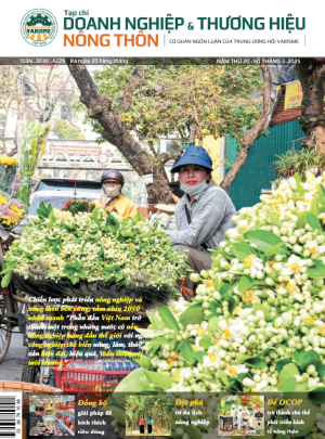 Tạp chí in số Tháng 03/2025