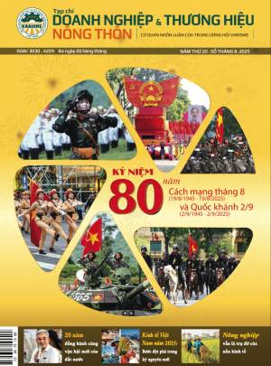 Tạp chí in số Tháng 8_2025