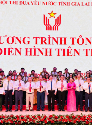 Từ Đại hội Thi đua yêu nước, Gia Lai tiếp thêm động lực phát triển