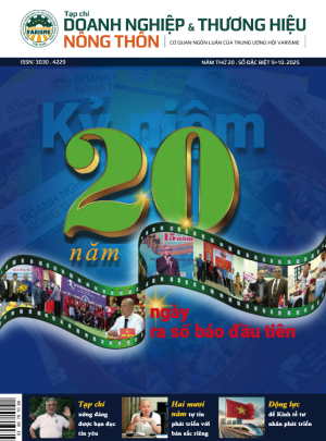 Tạp chí in số Tháng 9,10_2025