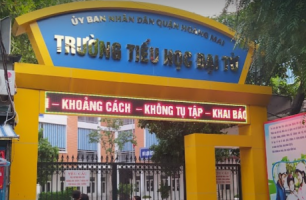 Trường Tiểu học Đại Từ khen thưởng những học sinh có thành tích nổi bật