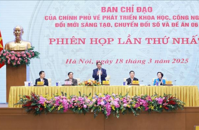 Thủ tướng: Xây dựng bộ máy tinh gọn, dữ liệu kết nối, quản trị thông minh
