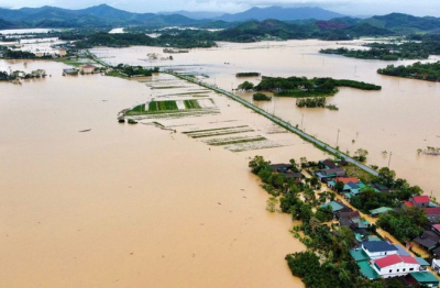 Chủ động ứng phó mưa lũ Trung Bộ: Rà soát, kiểm tra, kịp thời phát hiện khu vực có nguy cơ sạt lở, lũ quét, ngập sâu
