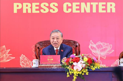 Tổng Bí thư Tô Lâm: Đổi mới tư duy, tầm nhìn phát triển đến năm 2045