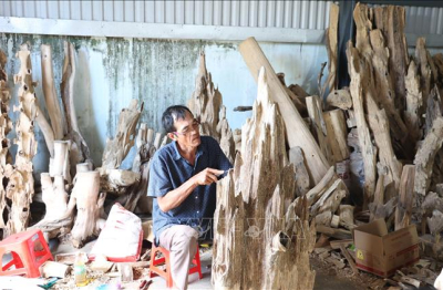 Hương trầm lan tỏa ngày Xuân