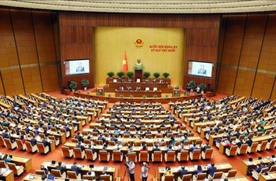 Nhiều nội dung quan trọng trong ngày làm việc đầu tiên Kỳ họp thứ Nhất, Quốc hội khóa XVI