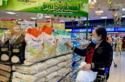 6 tháng đầu năm bán lẻ và dịch vụ tăng gần 13%