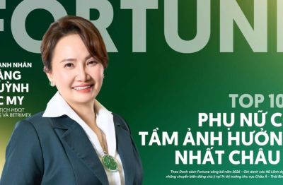 Nữ lãnh đạo đầu tiên trong lĩnh vực nông nghiệp 2 năm liên tiếp nằm trong Bảng xếp hạng Fortune