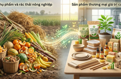 Nhịp bứt phá của nông nghiệp tuần hoàn