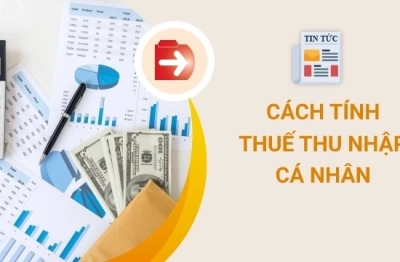 Cách tính thuế thu nhập cá nhân năm 2025 và quy trình nộp