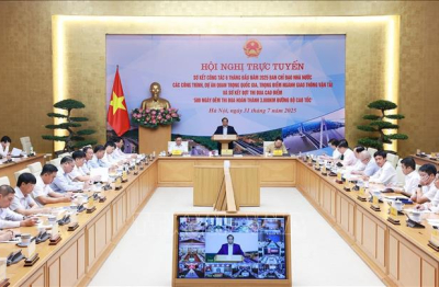 Phấn đấu hoàn thành xuất sắc mục tiêu phát triển hạ tầng giao thông báo cáo Đại hội XIV của Đảng