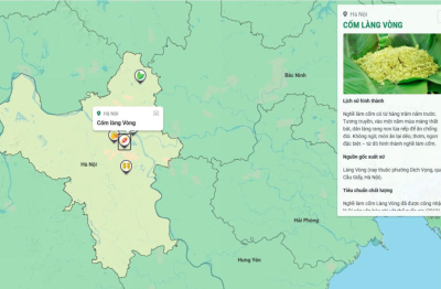 Sắp ra mắt Bản đồ Nông sản Việt