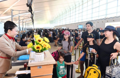 Hàng không Phú Quốc bùng nổ đà tăng trưởng, tưng bừng du lịch đầu xuân