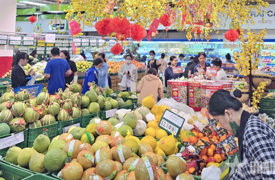 CPI tháng 2 đầu năm 2026 tăng 1,14%