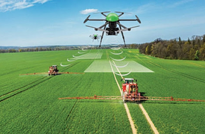 Nông nghiệp đang thúc đẩy quá trình chuyển dịch từ sản xuất truyền thống sang kinh tế nông nghiệp hiện đại