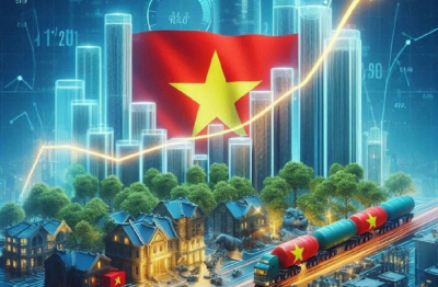 Kinh tế Việt Nam giữ đà tăng trưởng trước bất ổn toàn cầu