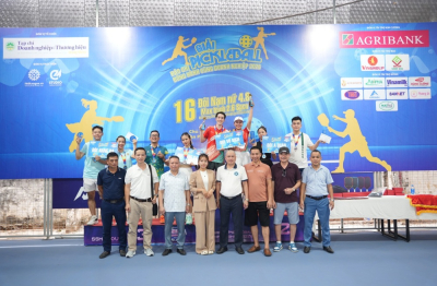 Lan tỏa tinh thần thể thao, kết nối cộng đồng doanh nghiệp và báo chí