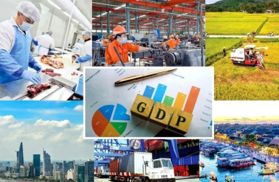 Tăng trưởng GDP quý II ước đạt 8,39%