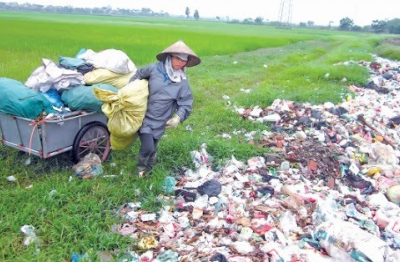 Nông thôn mới đặt mục tiêu 80% rác sinh hoạt được phân loại, xử lý