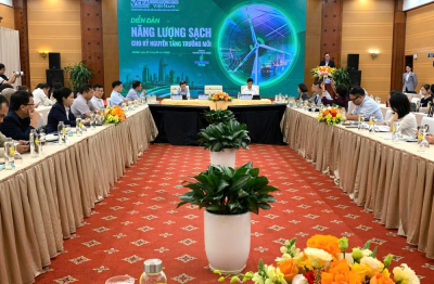 Năng lượng sạch cho kỷ nguyên tăng trưởng kinh tế mới 