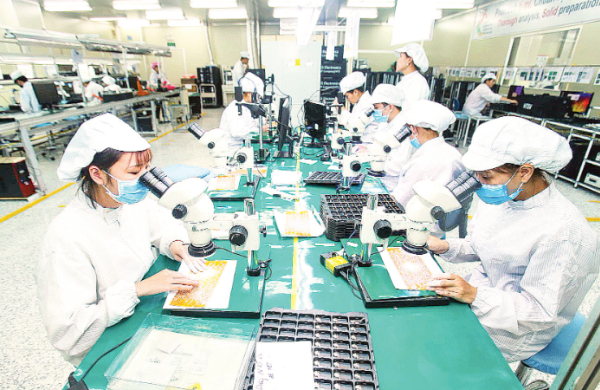 Niềm tin kinh doanh đang trở lại