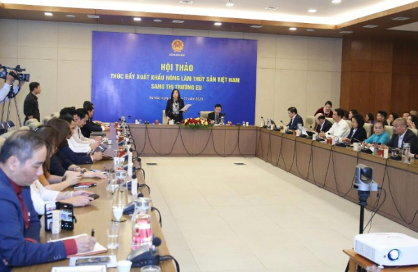 Thúc đẩy xuất khẩu nông, lâm, thủy sản Việt Nam sang thị trường EU