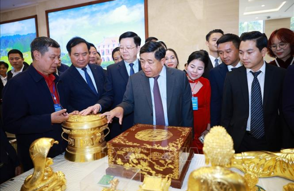 Hình thành các chuỗi giá trị nông sản, xây dựng nền nông nghiệp xanh, sạch