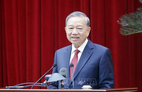 Toàn văn phát biểu của Tổng Bí thư Tô Lâm tại buổi gặp mặt các Tiểu ban chuẩn bị Đại hội XIV và Ban Chỉ đạo tổng kết 40 năm đổi mới