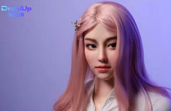 Trung Quốc phát triển robot có thân nhiệt ấm áp như con người