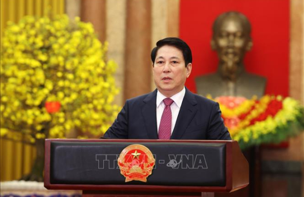 Thư chúc Tết Bính Ngọ 2026 của Chủ tịch nước Lương Cường