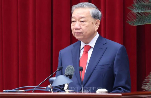 Khai mạc trọng thể Hội nghị lần thứ 2 Ban Chấp hành Trung ương Đảng khóa XIV