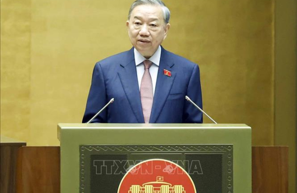 Tổng Bí thư Tô Lâm: Quốc hội phải đổi mới mạnh mẽ, thực chất, hiệu quả hơn