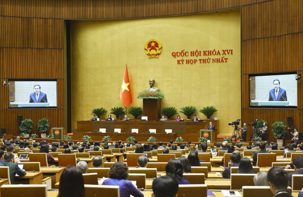 Họp báo bế mạc Kỳ họp thứ Nhất, Quốc hội khóa XVI