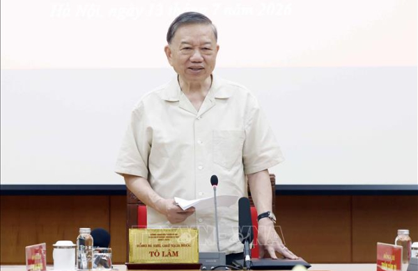 Phát biểu kết luận của Tổng Bí thư, Chủ tịch nước Tô Lâm tại Phiên họp thứ hai của Ban Chỉ đạo Trung ương về phát triển văn hóa Việt Nam