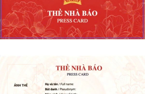 Thay đổi quy trình cấp, đổi, thu hồi thẻ nhà báo từ 1/7