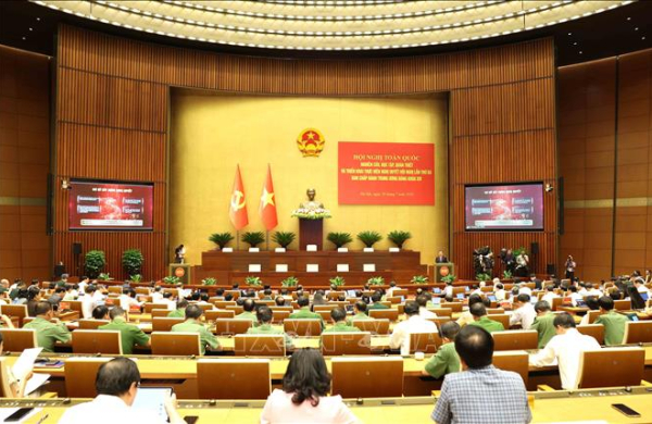 Hội nghị toàn quốc quán triệt và triển khai thực hiện Nghị quyết Hội nghị lần thứ ba BCH Trung ương Đảng khóa XIV