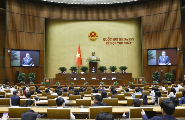 Kỳ họp không thường lệ thứ Nhất, Quốc hội khóa XVI khai mạc sáng nay