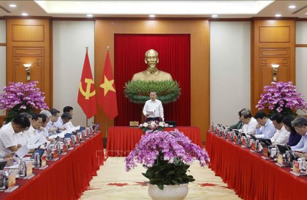 Tổng Bí thư, Chủ tịch nước Tô Lâm: Xây dựng Điều lệ Đảng khoa học, dễ thực hiện và có sức sống lâu dài