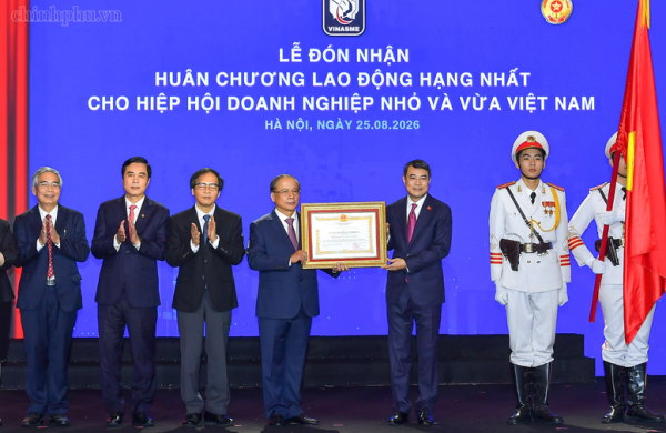 Thủ tướng Lê Minh Hưng: Doanh nghiệp nhỏ và vừa phải trở thành nguồn bổ sung liên tục cho lớp doanh nghiệp lớn