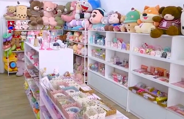 Sức ép hiệu quả kinh doanh của các chuỗi cửa hàng quà tặng