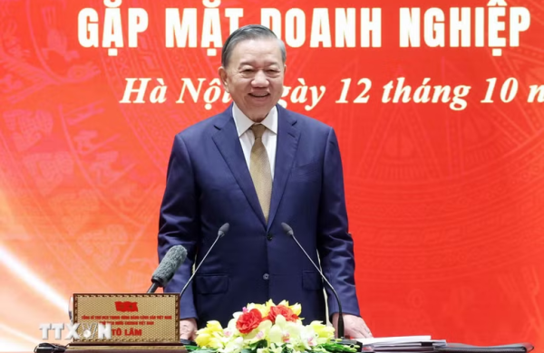 Tổng Bí thư, Chủ tịch nước Tô Lâm: Doanh nghiệp vững mạnh góp phần bồi đắp sức mạnh quốc gia
