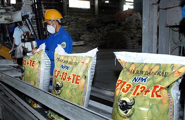 Đài Loan, Hàn Quốc nhập khẩu nhiều phân bón Việt Nam