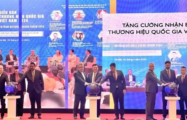 “Thương hiệu quốc gia Việt Nam: Bứt phá từ đổi mới, sáng tạo”