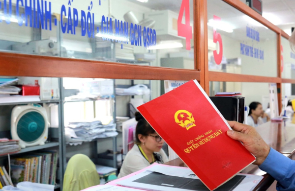 Từ ngày 20/5 người dân Hà Nội có thể thực hiện trực tuyến một số thủ tục về đất đai