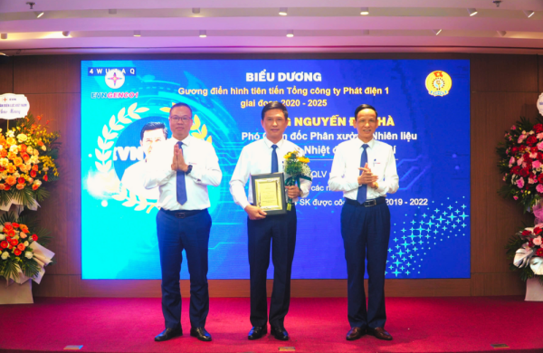 Công ty Nhiệt điện Uông Bí – Những “Trái tim thắp lửa” trong phong trào thi đua giai đoạn 2020 - 2025