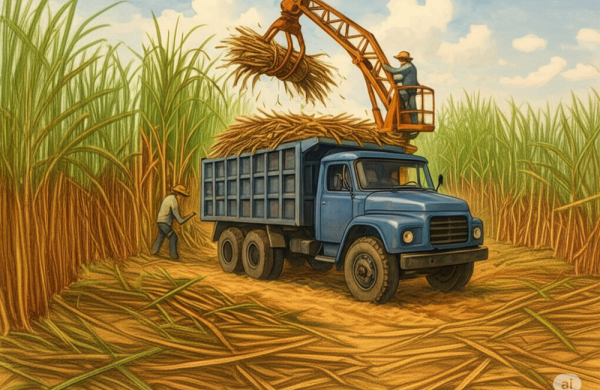 Nhà máy Đường An Khê nghiêm cấm sử dụng máy cơ giới gắp mía nguyên liệu