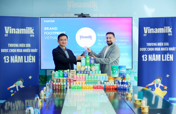 Vinamilk có 5 nhãn hàng thuộc top 10 thương hiệu sữa được chọn mua nhiều nhất