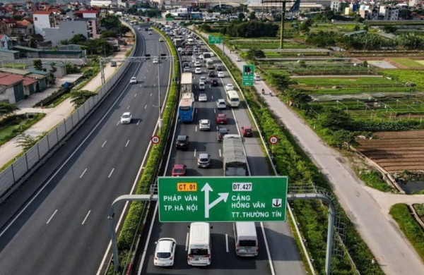 Từ ngày 9/9/2025 sẽ xử phạt vi phạm phân làn trên cao tốc