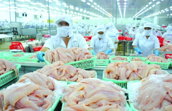 Cá tra Việt Nam xuất hiện trong thực đơn Nhật